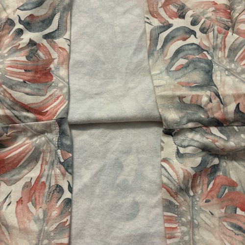 PJ Salvage Women's Loungewear Tropic Like Its Hot Short Sleeve T-Shirt Large - Picture 10 of 22