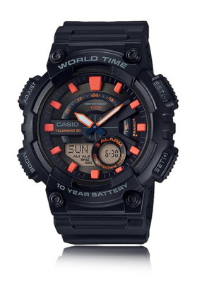 Casio Digital Men's Watch AEQ-110W-1A2