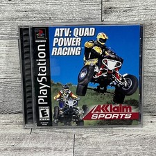ATV: Quad Power Racing PS1 Sony PlayStation 1 2000 Complete