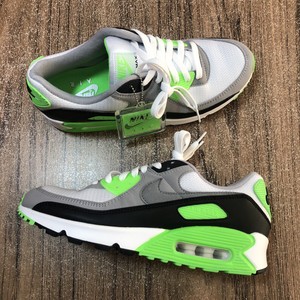 air max 90 lime