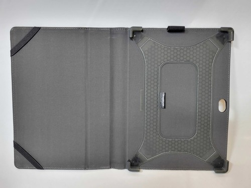 Funda tipo folio de cuero platino Microsoft Surface 3 - negra y marrón/negra - Imagen 11 de 14