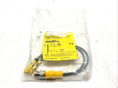 Turck BIM-UNT-2AP6X-0.2M-RSC 4.4T Magnetic Sensor PNP-NO 0.2m S4685891