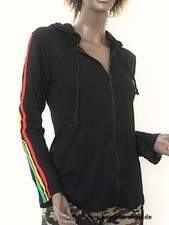  Shirt Jacke mit Kapuze, Pulli, Rasta, Reggae, 