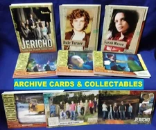 2007 Inkworks Jerico Season 1 Base trading card Set (72) & Promo