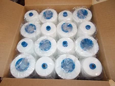 Newlong NP7A, Fischbein, Portable bag closer, polyester thread, 32 white cones  