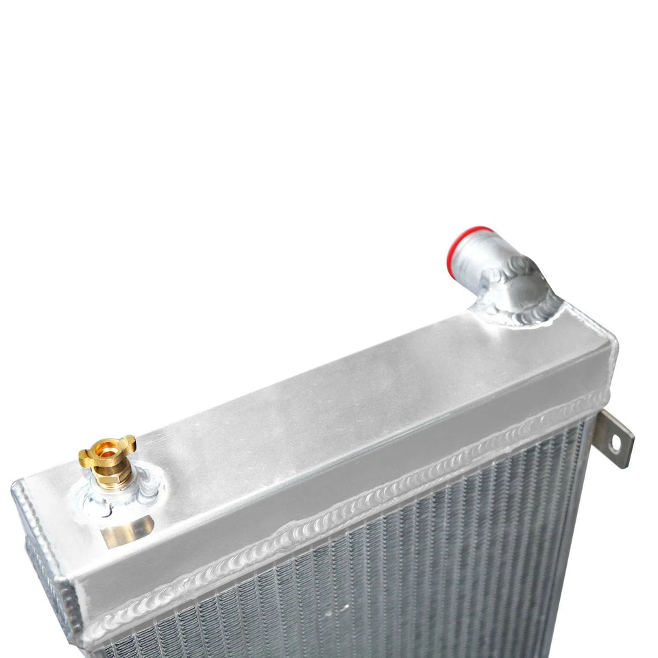 Aluminum Radiator Fit 1991-2001 JEEP Cherokee 2.5L L4 4.0L L6 XJ Comanche Foto 4 de 4