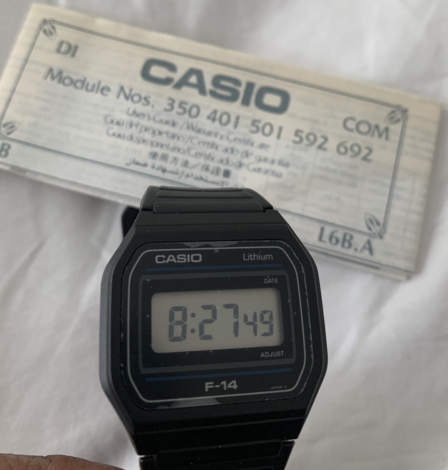 casio f 82