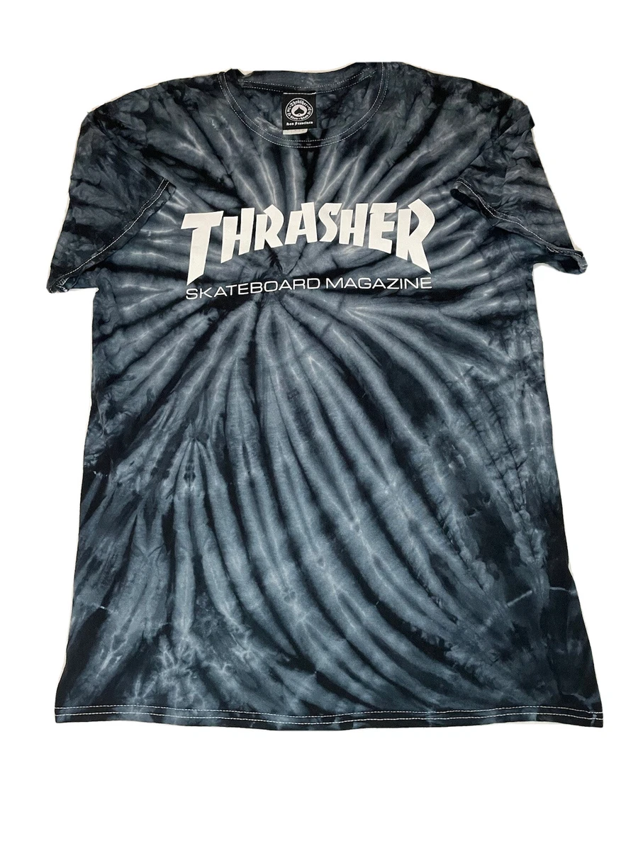 Blue tie hotsell dye thrasher shirt