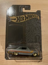 2018 Mattel Hot Wheels 51st Anniversary  63 Chevy II 5/6