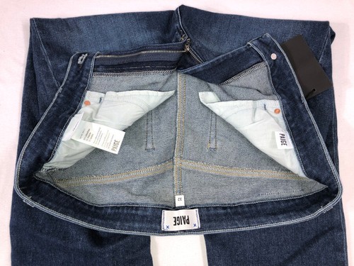 Neu mit Etikett Paige Denim Gemma Damenjeans hoher Bund Zigarettenbein Größe 32 in Skizzenbuch - Bild 16 von 21