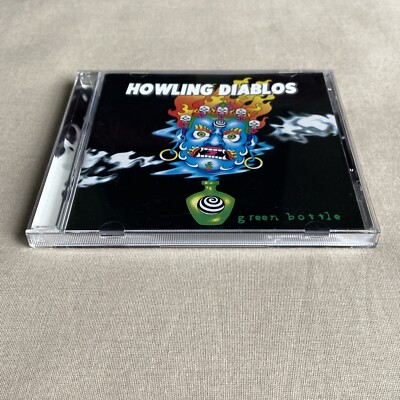 Green Bottle by Howling Diablos (CD 1997 Overture Records) 30042-2