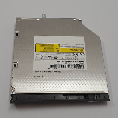 Clevo W355ST DVD Laufwerk mit Blende Brenner Slim SATA DVD Writer SN 208
