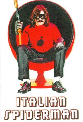 Italian Spiderman Deluxe Edition w/ trailers, cartoons, music videos & more DVD