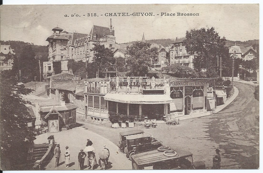 CPA 63 CHATEL GUYON LA BASTILLERIE