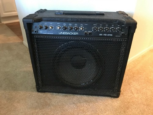 Amplificador Laney Lv100 65 Watts Simula Valvula Para Guitar