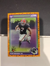 2024 Score A Treat Orange Pumpkins Falcons Bijan Robinson 