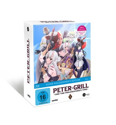 PETER GRILL AND THE PHILOSOPHER'S TIME VOL.1 (BRD) -    BLU-RAY NEU