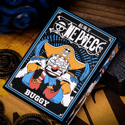 Mazzo di carte One Piece -Buggy Playing Cards by Card Mafia - Imagen 1 de 6