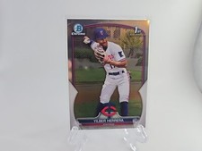 2023 Bowman - Chrome Prospects #BCP-86 Yilber Herrera (RC) Minnesota Twins 