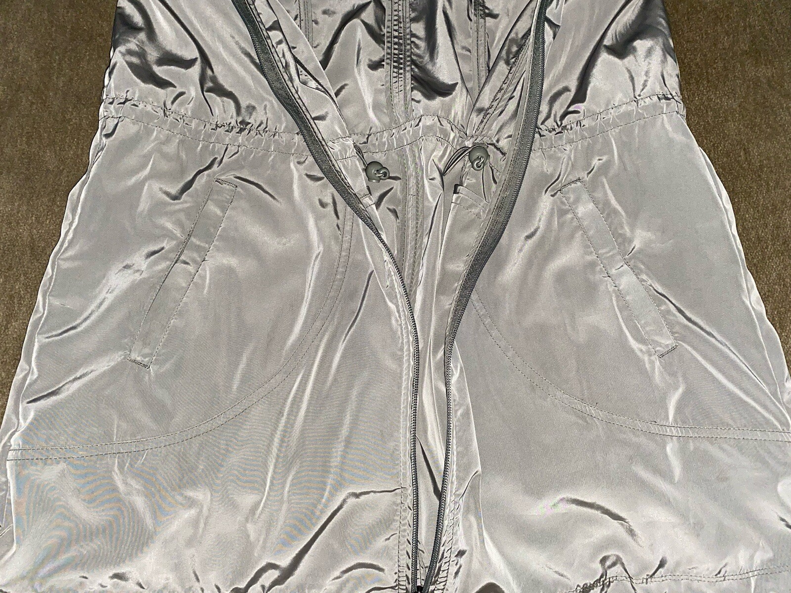 Athleta Fall/spring Jacket Green Euc Size Small W… - image 10