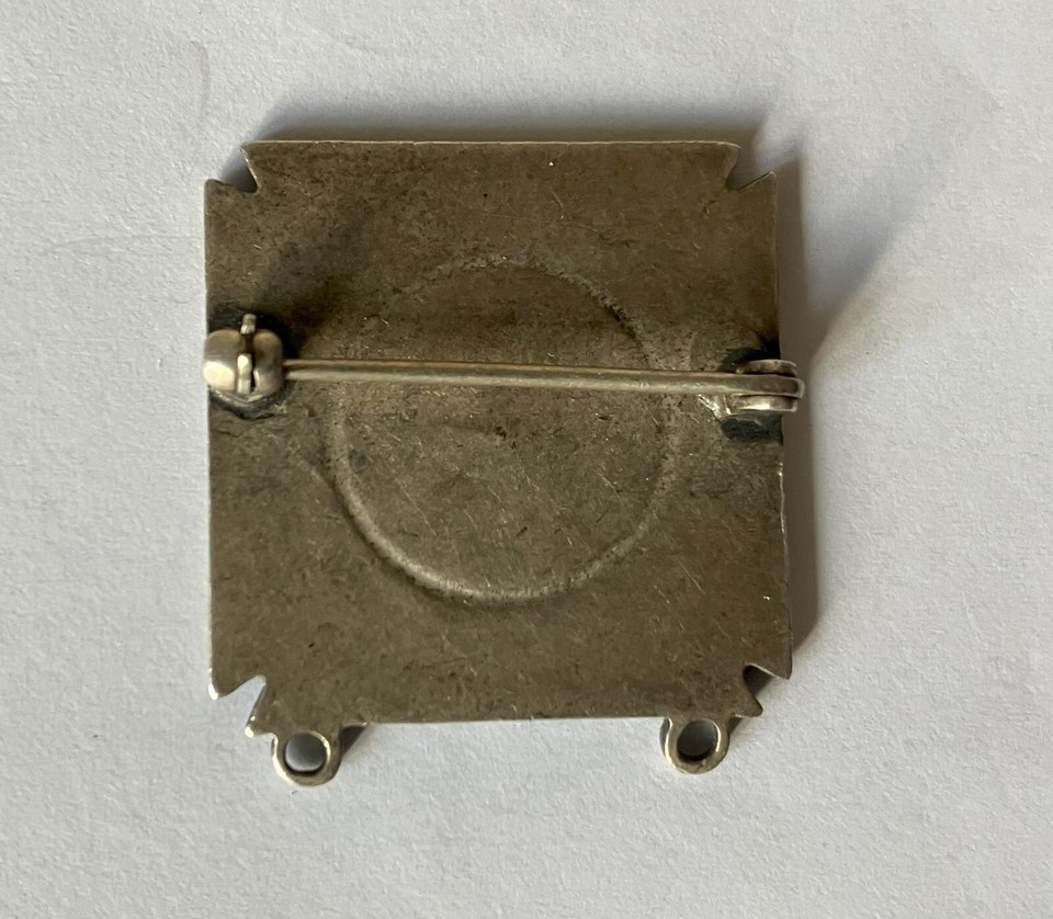 US Army Driver and Mechanic Badge, older pinback type | eBay