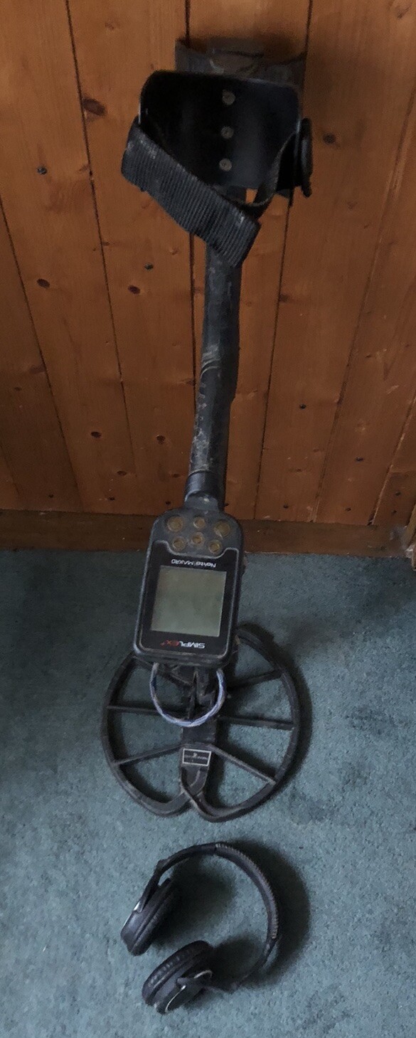 simplex metal detector eBay