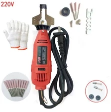 220V Electric Grinder Electric Chain Saw Sharpener Handheld Chain Saw Sharpener