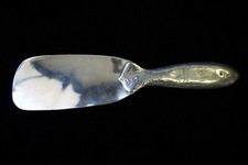 TIFFANY CO 6-1/2" Sterling Silver ORNATE ENGRAVED SHOEHORN Shoe Horn 59.9 grms