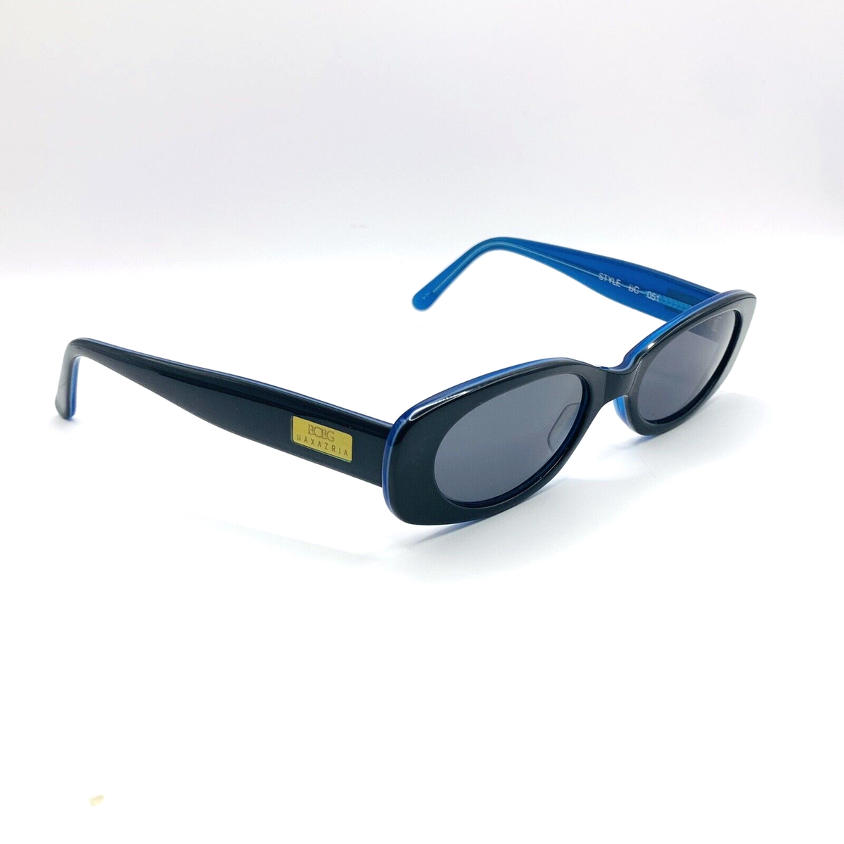 BCBGMaxAzria Blue Black Sunglasses Lens Blue Fade Sunglasses Bcbg Max Azria Sunglasses Astonish  main image 2
