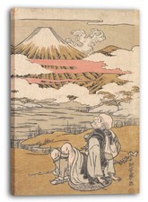 Kunstdruck Isoda Koryksai - Fuji-mi Saigyo