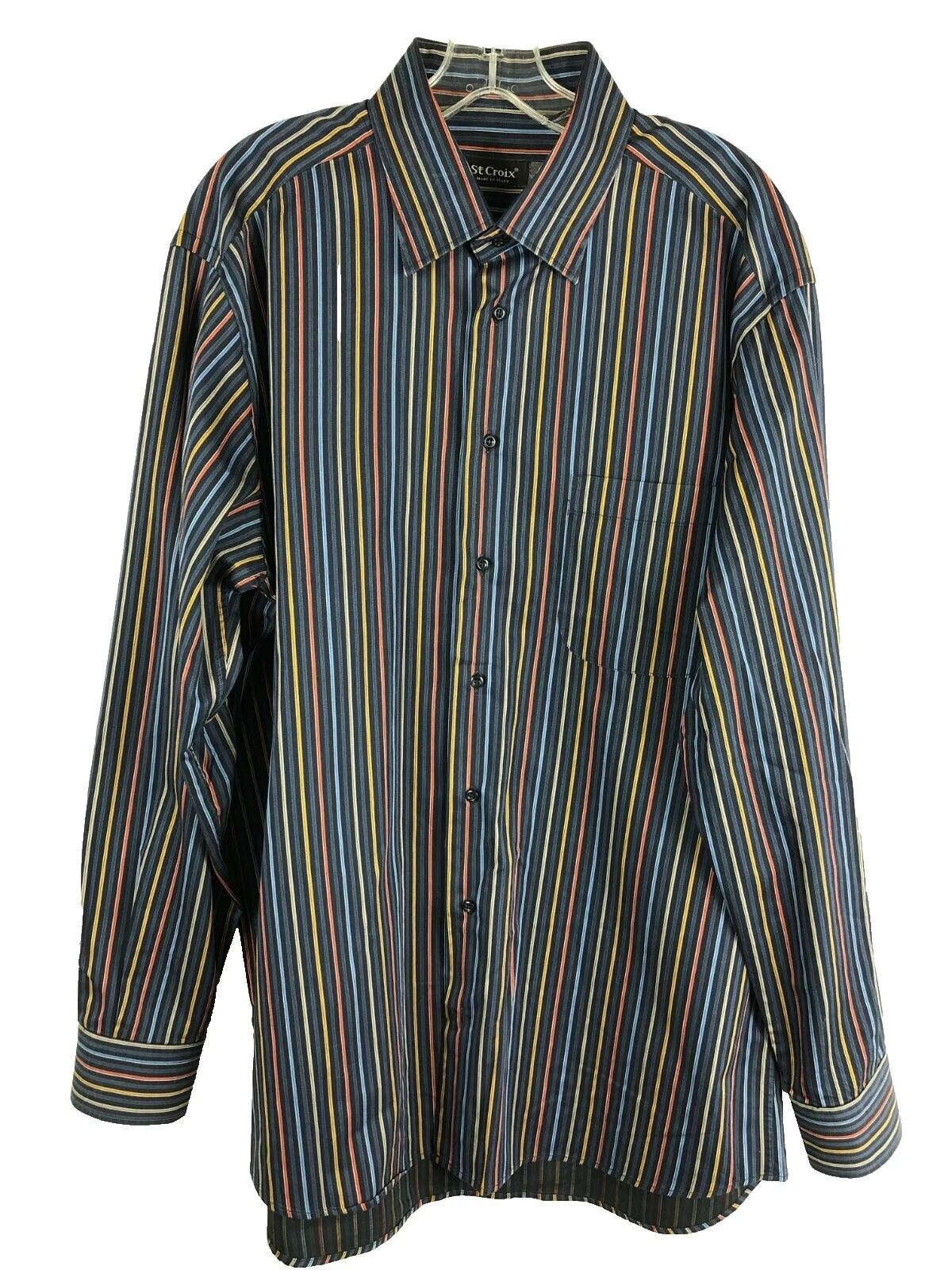 Мужские сорочки St. Croix многоцветные 100% хлопок