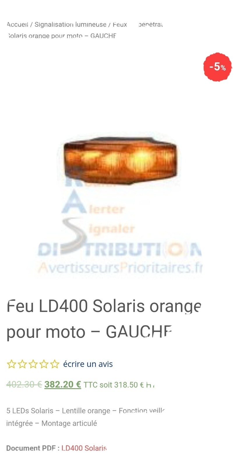 Reflex LD 400 projecteur de scène halogène 400W lumière chaude