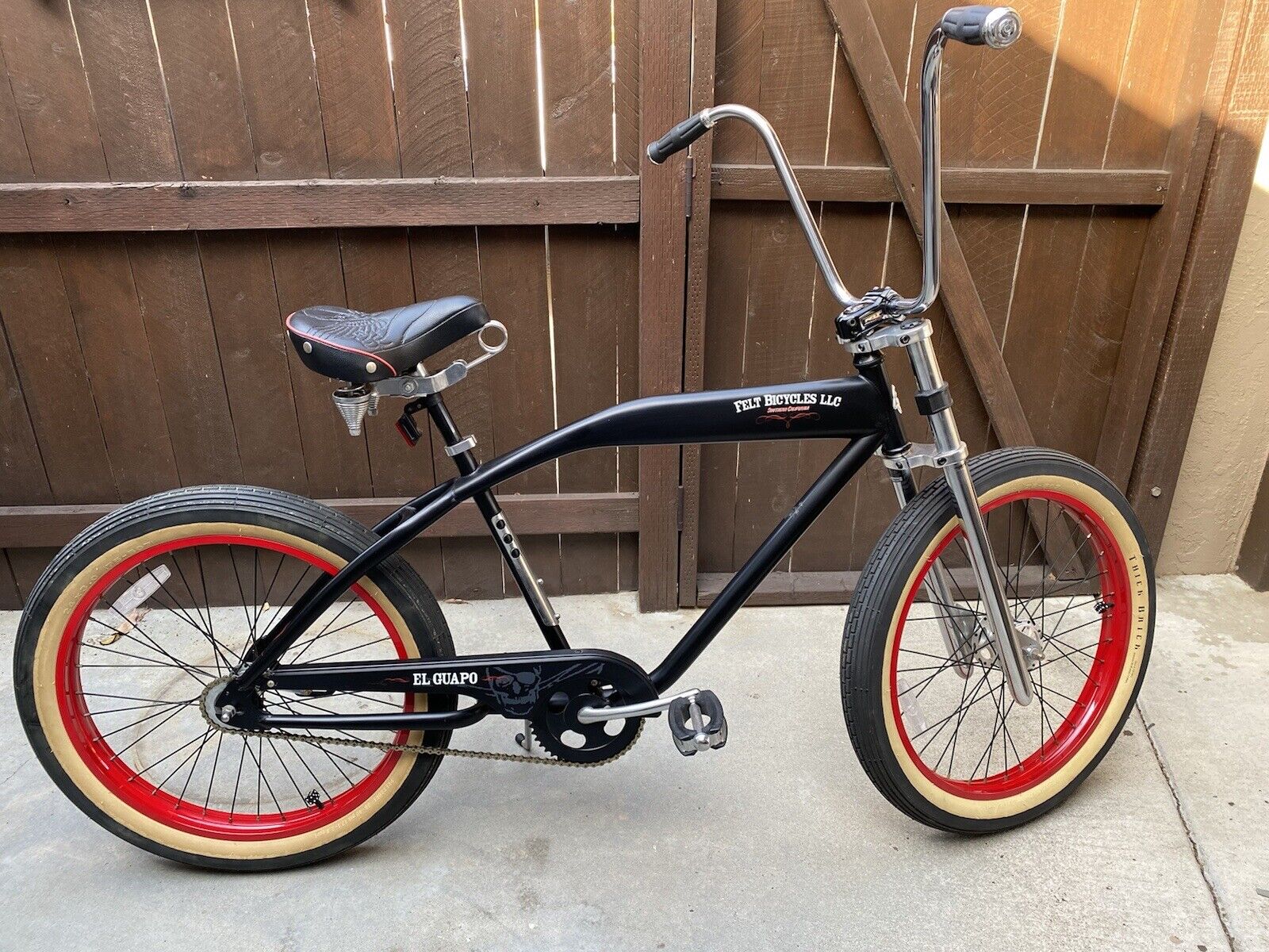 FELT EL GUAPO RARE BIKE BEACH CRUISER eBay