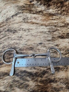 HARNESS DRIVING SNAFFLE 5 INCH