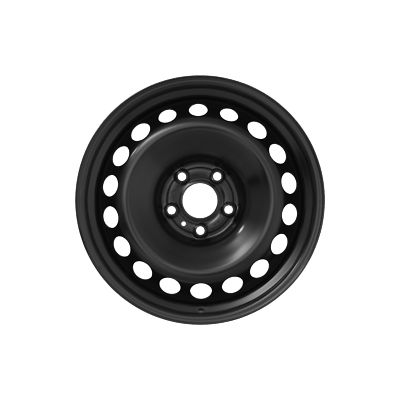 Cerchi in acciaio ALCAR AL9006 7x17 5x114,3 Black per CHRYSLER LANCIA RENAULT