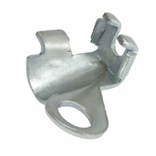 113-609-637 LEFT REAR EMERGENCY BRAKE CABLE BRACKET Bug T3 T4 GHIA EMPI 98-8652