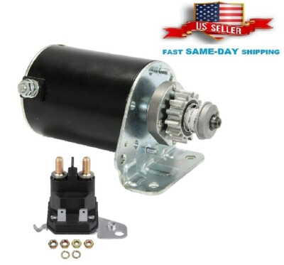 #ad For Craftsman T2000 T2200 T2300 T2400 T2500 Starter with Relay Solenoid $78.89
