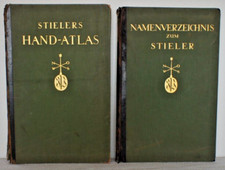 letztmalige Preissenkung, Stielers Hand-Atlas und Namenverzeichnis 1925