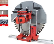 220V Concrete Wall Cutter Rebar Brick Wall Stone Cutting Machine Cut Deep 16.1″