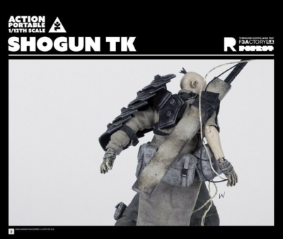 In stock 3A ThreeA Action Portable 1/12th Scale Shogun TK