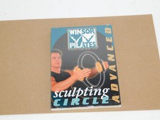 Winsor Pilates Sculpting Circle Advanced DVD Sculpt Your Body Slim New Sealed