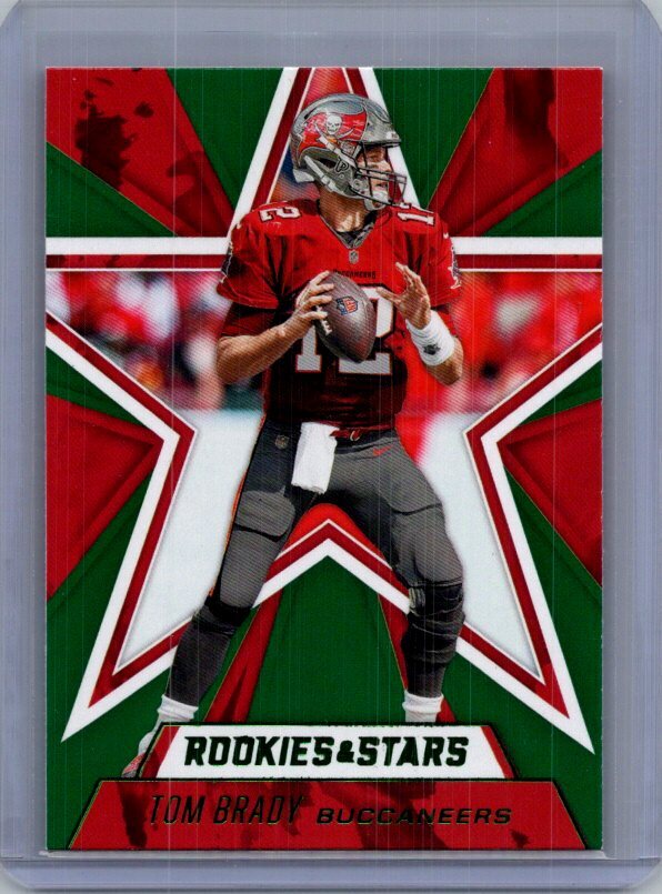 2020 Panini Rookies & Stars #82 Tom Brady Green