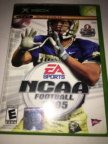 NCAA Football 2005 For Xbox Original TESTED-COLLECTIBLE VINTAGE-FAST SHIP IN 24 - Picture 12 of 12