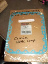 FACTORY AUTHORIZED PARTS 6D681043 GASKETS CARRIER HVAC COMP 6 D 68 1043 (WL29-1)