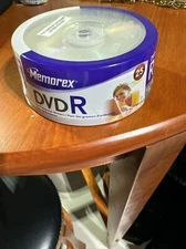 Memorex DVD-R Blank Recordable Discs 16X 4.7GB 120Min 25-Pack Spindle