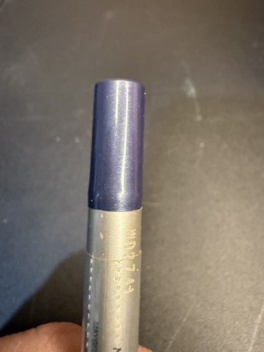 NEW Maybelline Cool Effect Cooling Eye Shadow / Liner MIDNIGHT CHILL Navy Blue - Picture 7 of 7