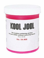 Kool Jool 8 Oz Jar Jewelry Making Soldering Aid Solder Without Removing Stones