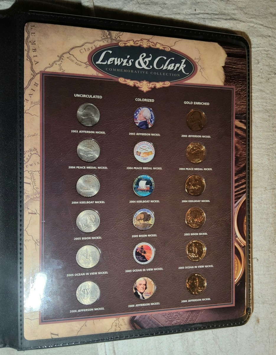 UNITED STATES COMMEMORATIVE GALLERY LEWIS & CLARK COLLECTION 18