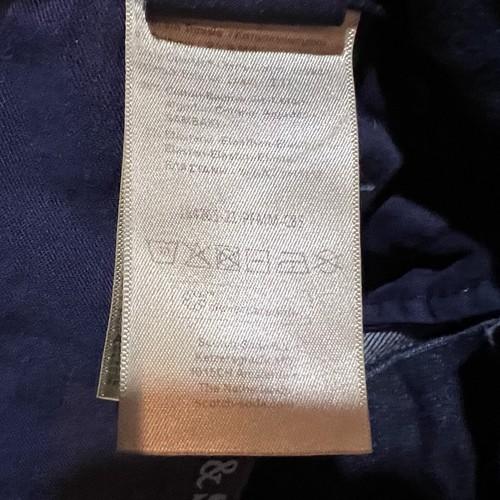 Scotch Soda Skim Jeans Mens 28 Blue Ankle Blauw Stretch 5 Pocket Amsterdam - Picture 8 of 10