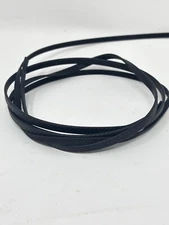 BLACK Tacky Diamond Football Lace Repair Kit - Compare to Wilson GST Pebble Lace